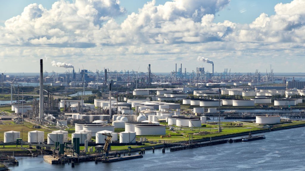 Tank farm